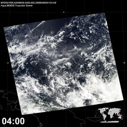 Level 1B Image at: 0400 UTC