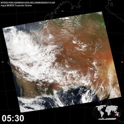 Level 1B Image at: 0530 UTC