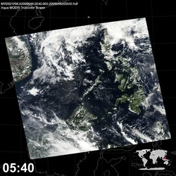 Level 1B Image at: 0540 UTC