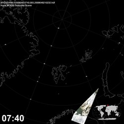 Level 1B Image at: 0740 UTC