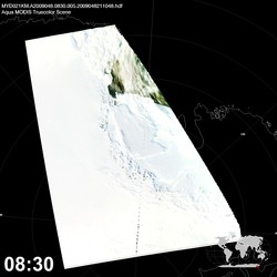 Level 1B Image at: 0830 UTC