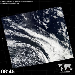 Level 1B Image at: 0845 UTC