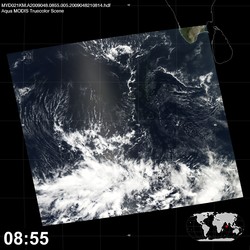 Level 1B Image at: 0855 UTC