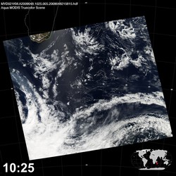 Level 1B Image at: 1025 UTC