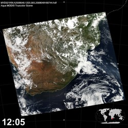 Level 1B Image at: 1205 UTC