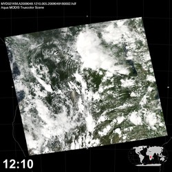 Level 1B Image at: 1210 UTC