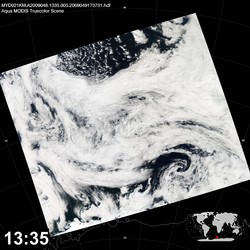 Level 1B Image at: 1335 UTC