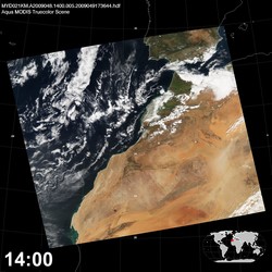 Level 1B Image at: 1400 UTC