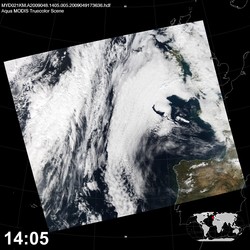 Level 1B Image at: 1405 UTC