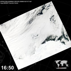 Level 1B Image at: 1650 UTC