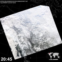 Level 1B Image at: 2045 UTC