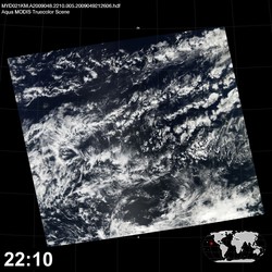 Level 1B Image at: 2210 UTC