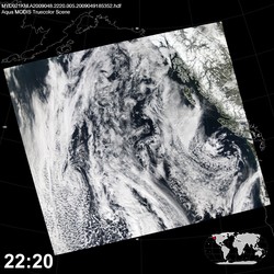 Level 1B Image at: 2220 UTC