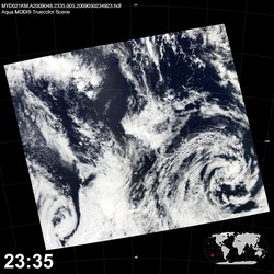 Level 1B Image at: 2335 UTC