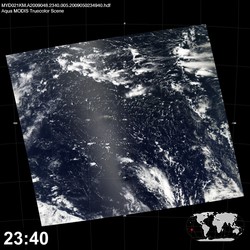 Level 1B Image at: 2340 UTC