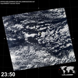 Level 1B Image at: 2350 UTC