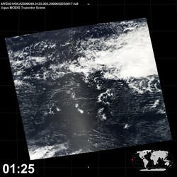 Level 1B Image at: 0125 UTC