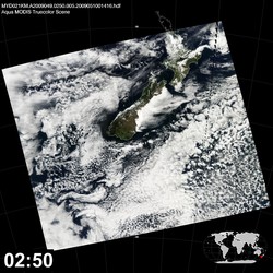 Level 1B Image at: 0250 UTC