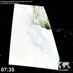 Level 1B Image at: 0735 UTC