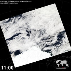 Level 1B Image at: 1100 UTC