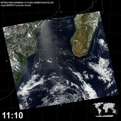 Level 1B Image at: 1110 UTC