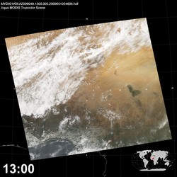 Level 1B Image at: 1300 UTC