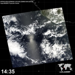 Level 1B Image at: 1435 UTC