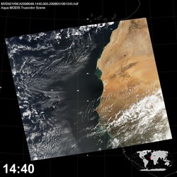 Level 1B Image at: 1440 UTC