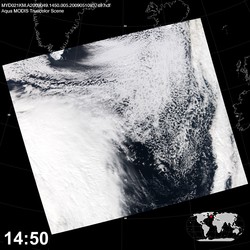 Level 1B Image at: 1450 UTC