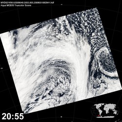 Level 1B Image at: 2055 UTC