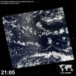 Level 1B Image at: 2105 UTC