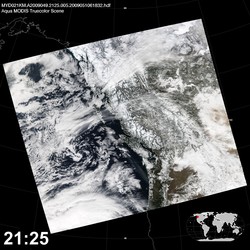 Level 1B Image at: 2125 UTC