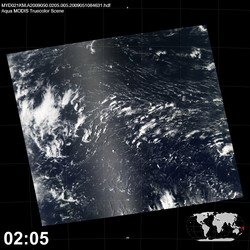 Level 1B Image at: 0205 UTC