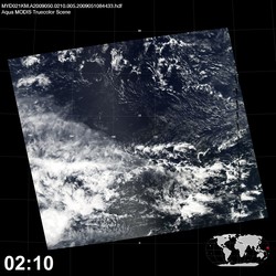 Level 1B Image at: 0210 UTC