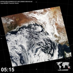 Level 1B Image at: 0515 UTC