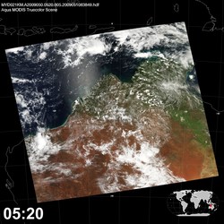 Level 1B Image at: 0520 UTC