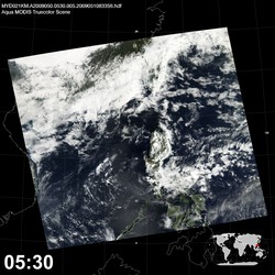 Level 1B Image at: 0530 UTC