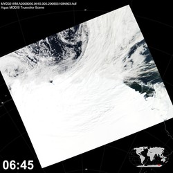 Level 1B Image at: 0645 UTC