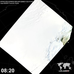 Level 1B Image at: 0820 UTC