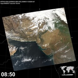 Level 1B Image at: 0850 UTC