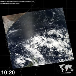 Level 1B Image at: 1020 UTC