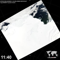 Level 1B Image at: 1140 UTC