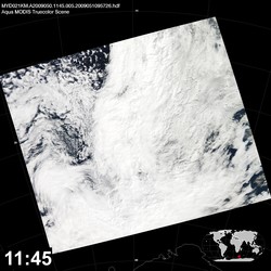 Level 1B Image at: 1145 UTC