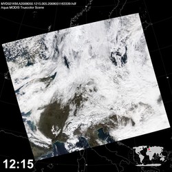 Level 1B Image at: 1215 UTC