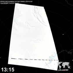 Level 1B Image at: 1315 UTC