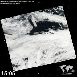 Level 1B Image at: 1505 UTC