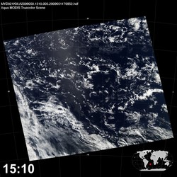 Level 1B Image at: 1510 UTC