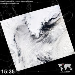 Level 1B Image at: 1535 UTC