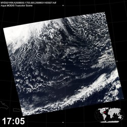 Level 1B Image at: 1705 UTC