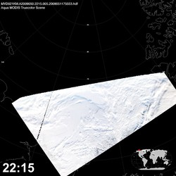 Level 1B Image at: 2215 UTC